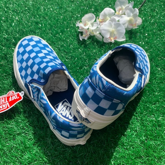 Vans Classic Slip On Solar Floral Checkerboard - Picture 4 of 6